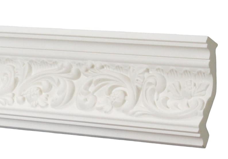 Crown Moulding – Crown Molding 4.375 inch Manufactured with a Dense Architectural Polyurethane Compound CM-2080